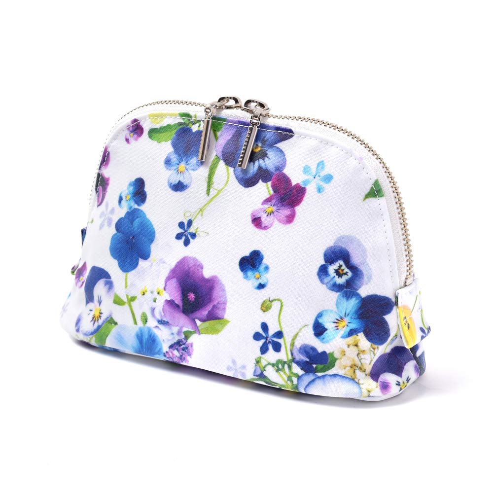 Round Pouch (Small) Floral Bouquet Cosmetic Pouch, Stylish and Cute, W1003300