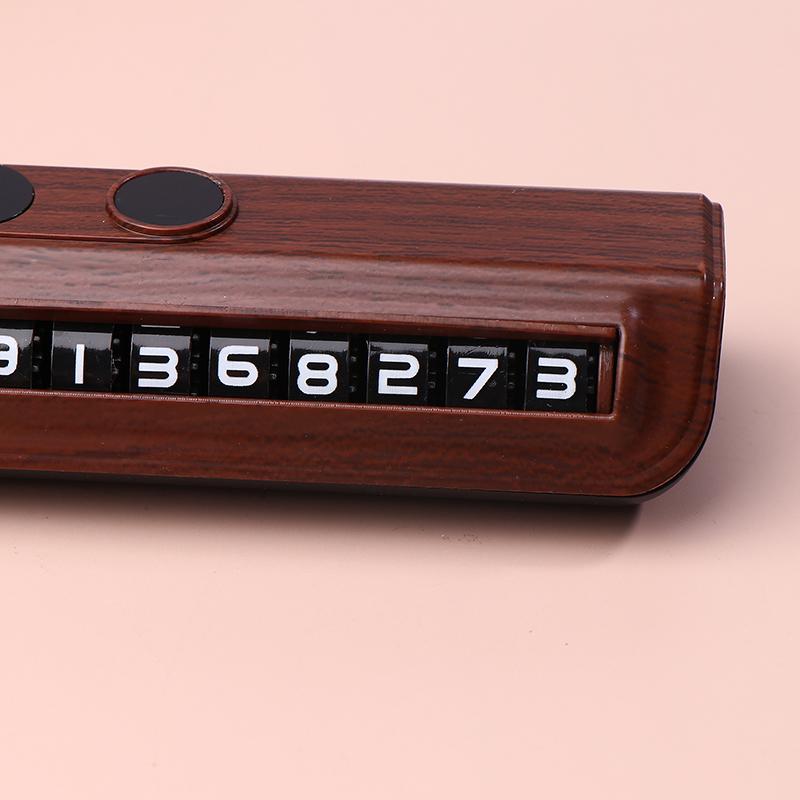 Temporary Parking Permit Car Phone Number Plate Lady Style Free Shipping Automobile Parts And Accessories