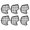 ABIY 6PCS For Vorwerk Kobold Replace Filters Motor Protection VK150 VK140 Accessories