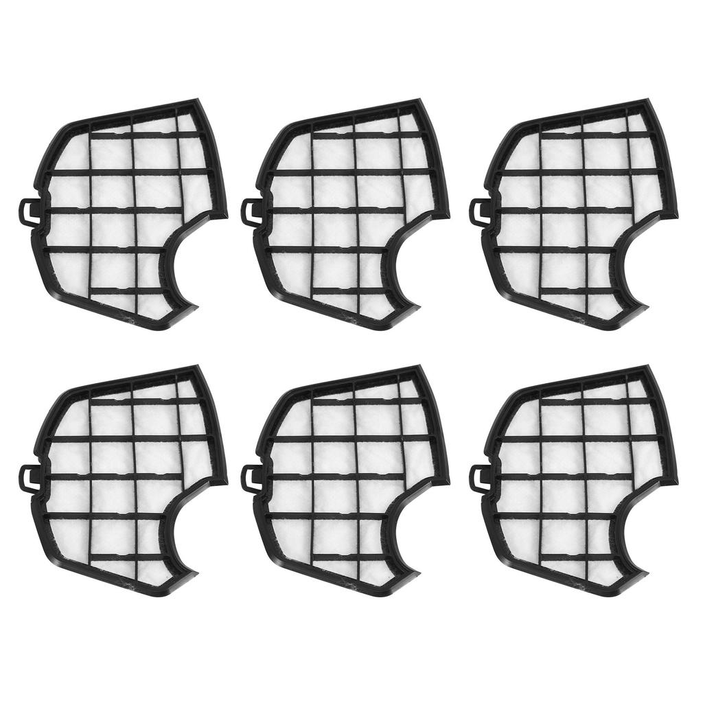 ABIY 6PCS For Vorwerk Kobold Replace Filters Motor Protection VK150 VK140 Accessories