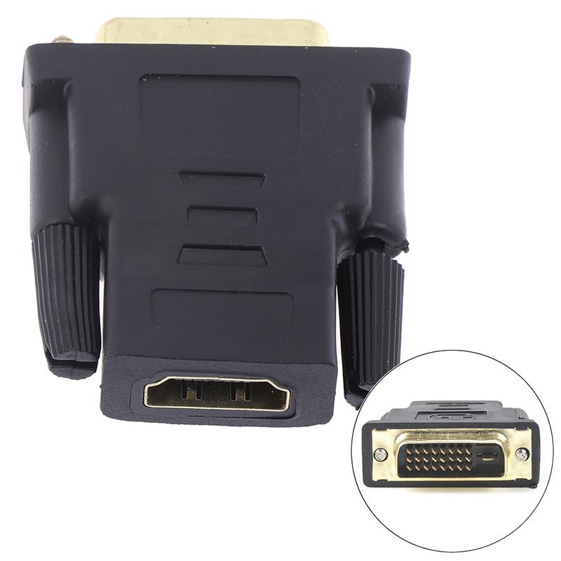 Hdmi Female To Female Vga 24+1Pin Dvi Male Hdmi Male Adapter Connector Hdtv