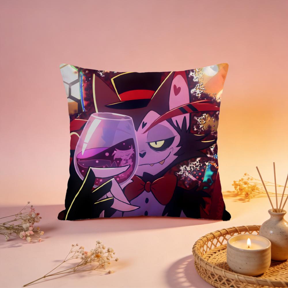 Trendy HHazbin Houstellew Cushion Cover Comfortable Durable Pillow Cover MultiScene for Home Office Car Sofa