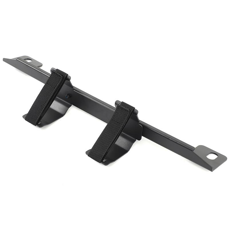 Carbon Steel Car Co-Pilot Seat Under Fire Storage Bracket For 2011-2019 Nissan JUKE Infiniti ESQ Car Organizer Accessories