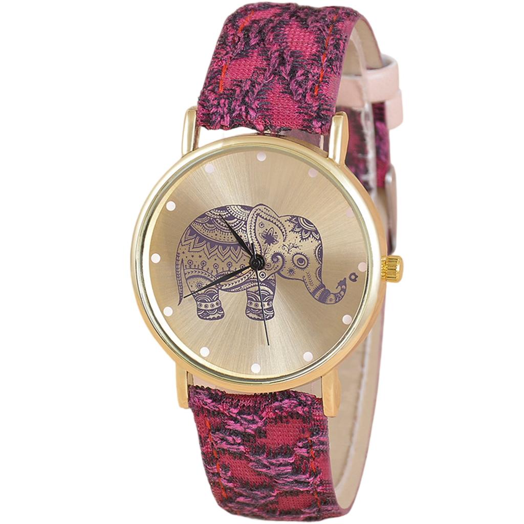Women Fashion Leather Watch
