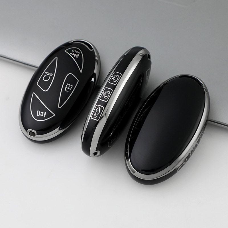 Premium 7-Button Key Case for Hyundai Ioniq6