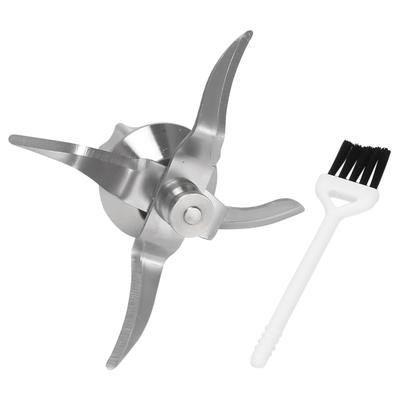 Messer Kompatibel für Vorwerk Thermomix TM5 TM 5 Mischmesser Inklusive Dichtung, Thermomix Zubehör mit Bürsten