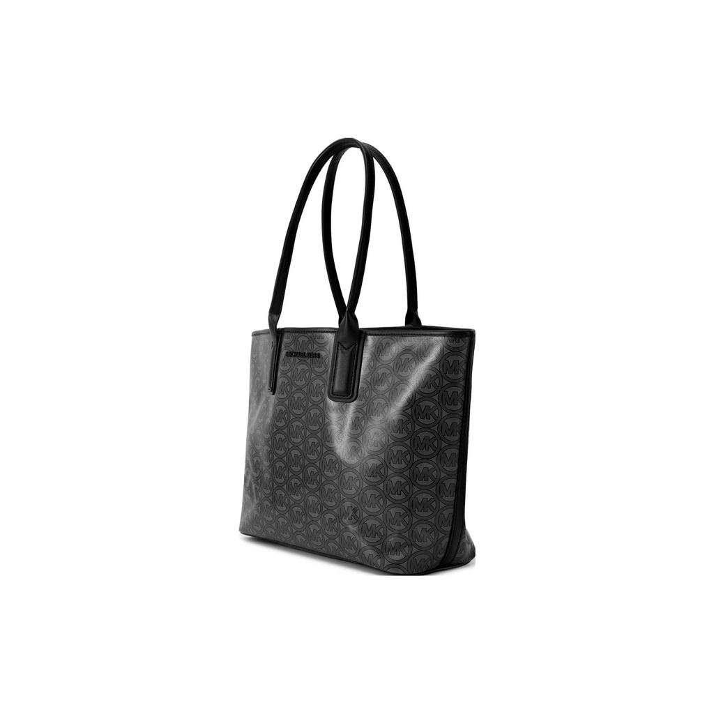 MICHAEL KORS Canvas Tote Bag , Shopping Bag , Shoulder Bag Regular Women's Black (Unisex) Shoulder Bags 35H1T2JT2C 001