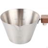 Espresso Cup with Handle Coffee Measuring Jug Portable Pouring