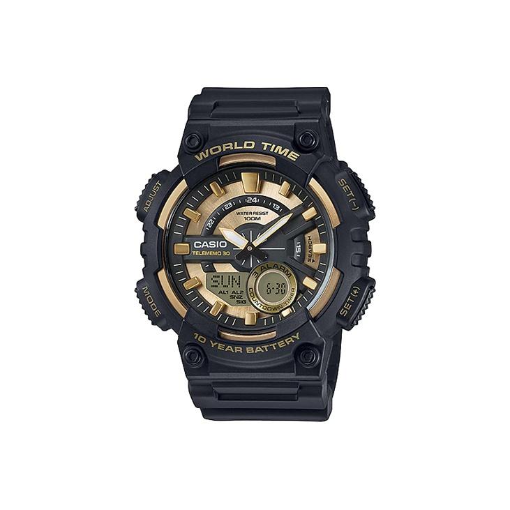 CASIO G Shock AEQ 110BW 9A AEQ-110BW-9A Gold Dial
