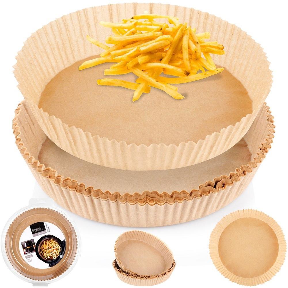 Air Fryer Paper Round Insert 20 Cm 50 Pcs.