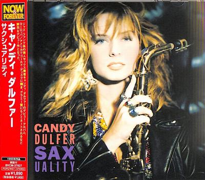 CD CANDY DULFER - Saxality BVCM37827 Ariola 2006 Japan ObiJazz Used