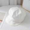 Casquette Béret Simple à Bord Doux pour Femme Printemps Été Chapeau Plissé Casquette Gavroche Visère Pare-Soleil Fine pour Voyage en Plein Air