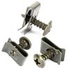 Self-Tapping Screws U-Type Clip Corrosion Resistant Trim Panel Fastener  Car Auto Parts