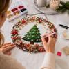 Christmas Tree 5D Ornament for Holiday Decoration