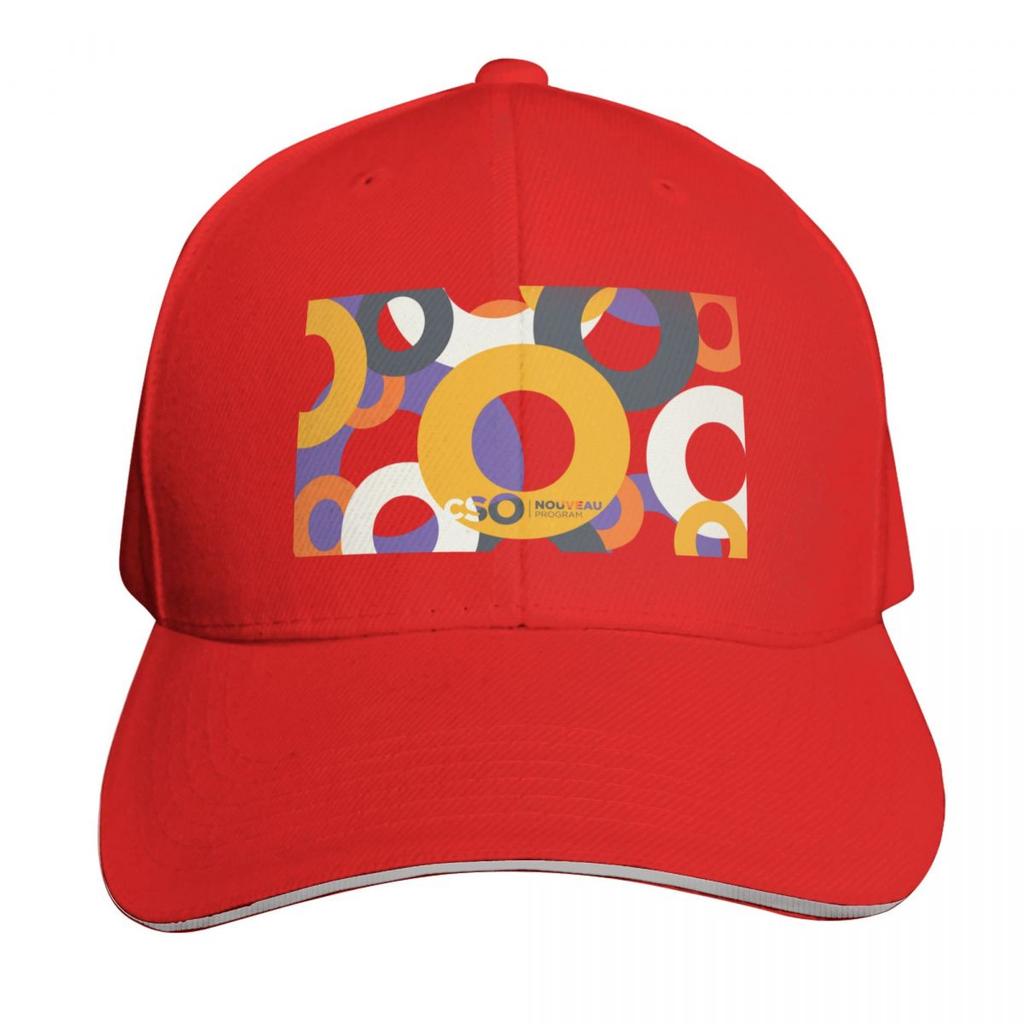Nouveau Burst Baseball Cap Hat Baseball Cap fishing hat Trucker Hat Horse Unisex Womens