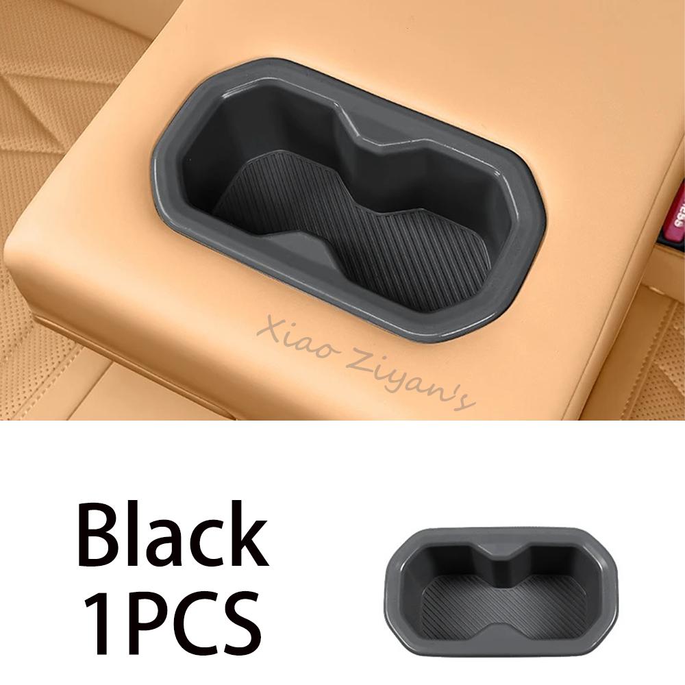 For Geely Galaxy EX5 EM-i E5 EM-i BelGee X80 PHEV P145 2025 2026 2027 Car Silicone Cup Sleeve Charging Pad Interior Accessories