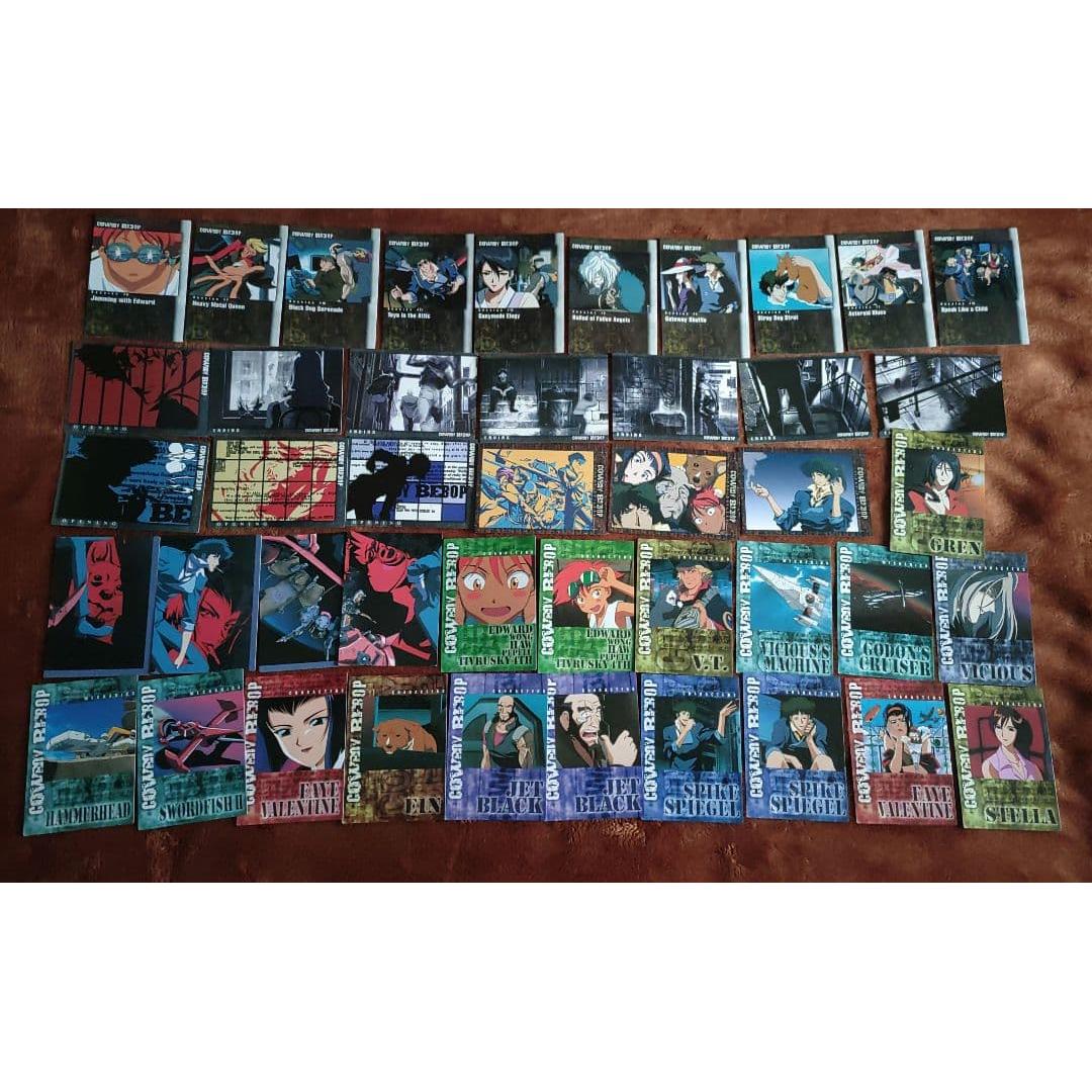 Cowboy Bebop Carddas Set