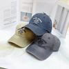 Youth Couple Baseball Cap Heavy Industry Washed High Quality Alphabet Versatile Bent Hat Street Men's and Women's Cap