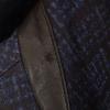 LANVIN LA COLLECTION Made in Japan Leinenmischung Karomuster Jacke 48 Herren Gebraucht