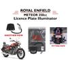 REAR LICENSE NUMBER PLATE LIGHT For ROYAL ENFIELD METEOR 350