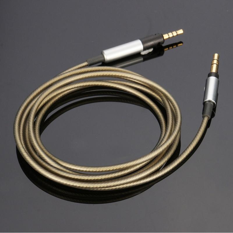 

Шнур аудіокабелю для навушників 1,2 М для Sennheiser HD598 HD595 HD558 HD518