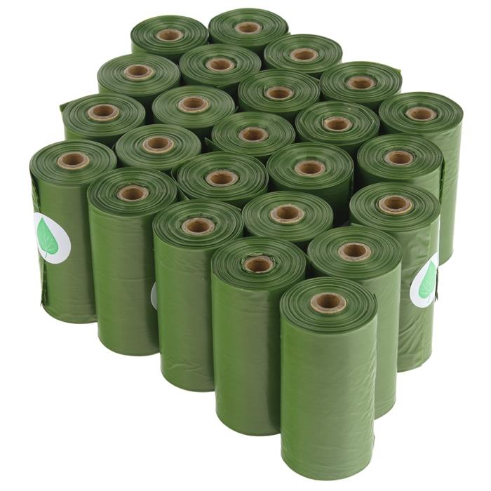 Dog Waste Bags Biodegradable Poop Bags 24 Rolls