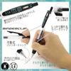 Zebra Gel Ballpoint Pen Sarasa Clip 0.4 Black 5 Pieces P-JJS15-BK5