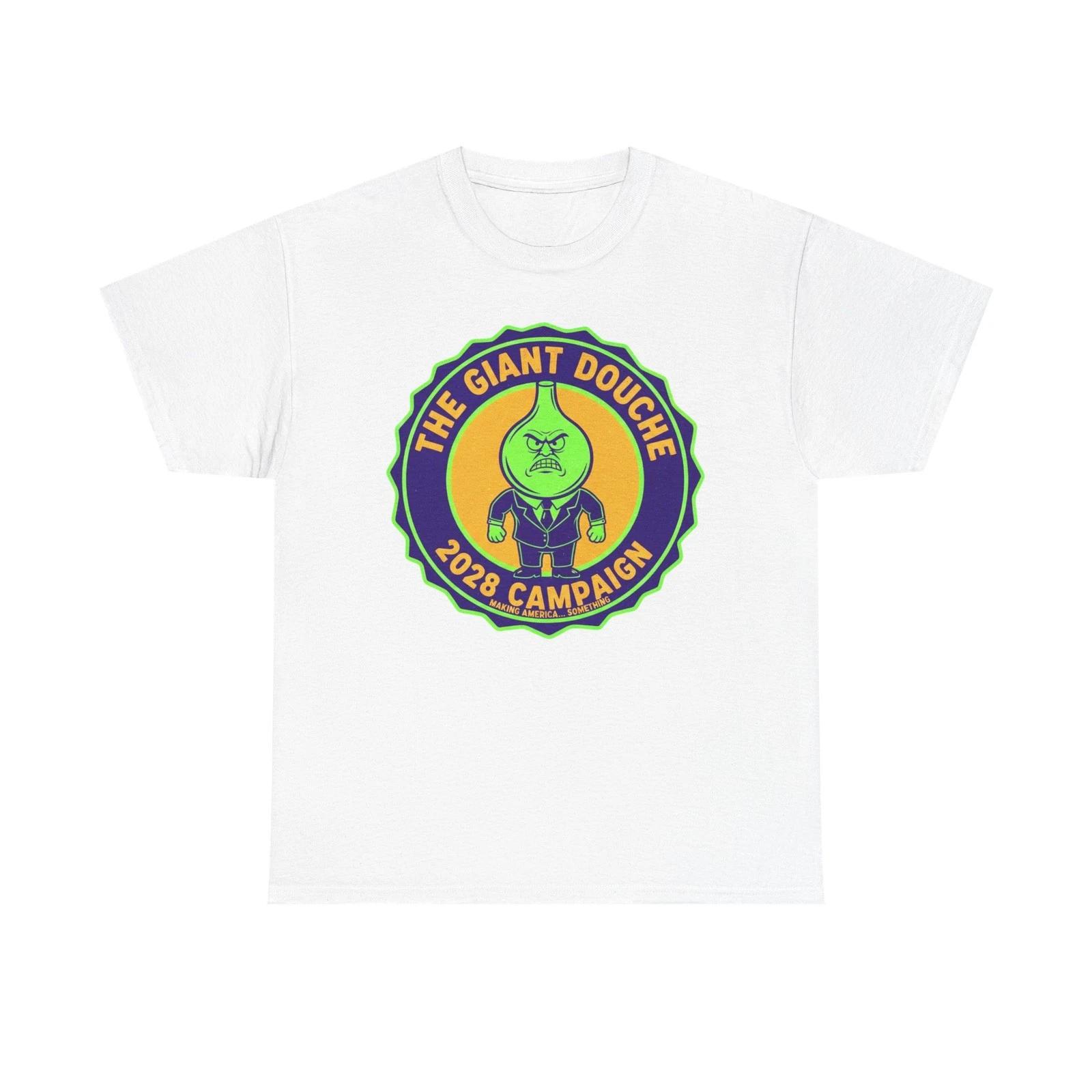 The Giant Douche 2028 Graphic Unisex Heavy Cotton Tee 2XL