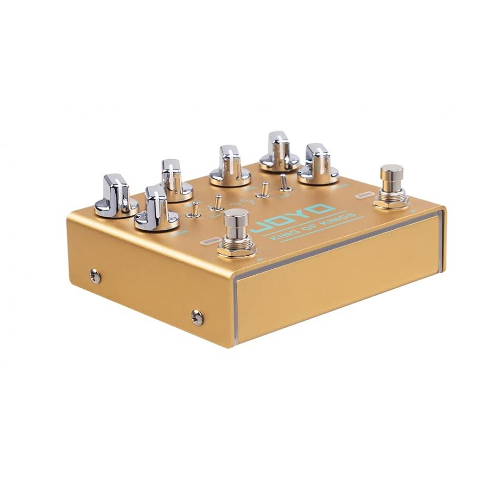 JOYO R-20 KING OF KINGS Dual Channel Overdrive Effector King of Tone