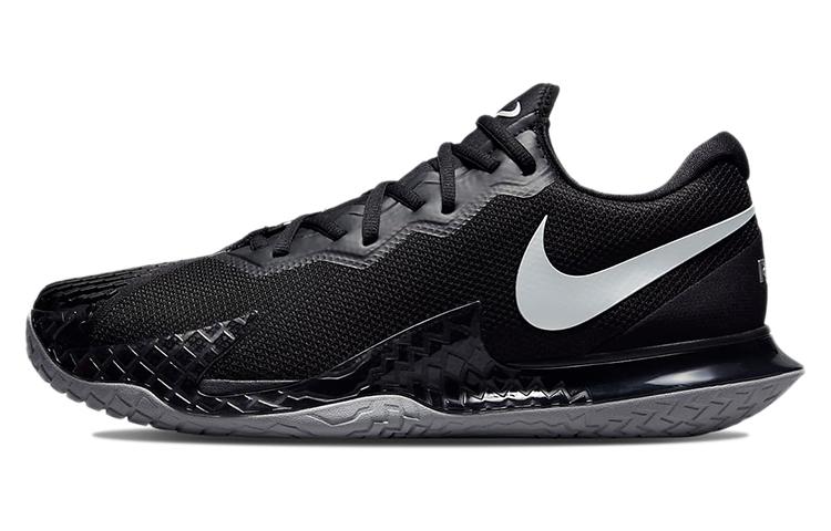 Nike Court Air Zoom Vapor Cage 4 Rafa Black Metallic Silver DD1579-001 38.5