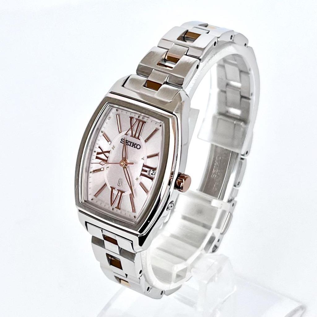 [USED] Seiko Rukia Women's Watch, Working, Radio-Controlled Solar, s2110