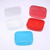 Denture Storage Box Dental Retainer Orthodontic Mouth Guard Container Plastic Oral Hygiene Supplies Tray Dental Appliance Case