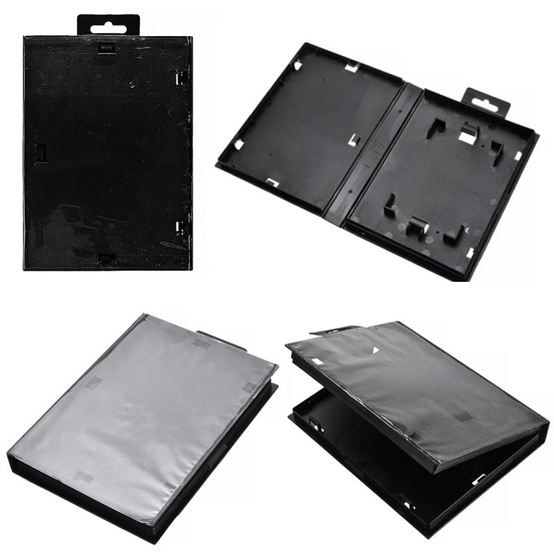 1 stk Black Erstatning Game Case Cartridge Box For Sega Mega Drive/Genesis