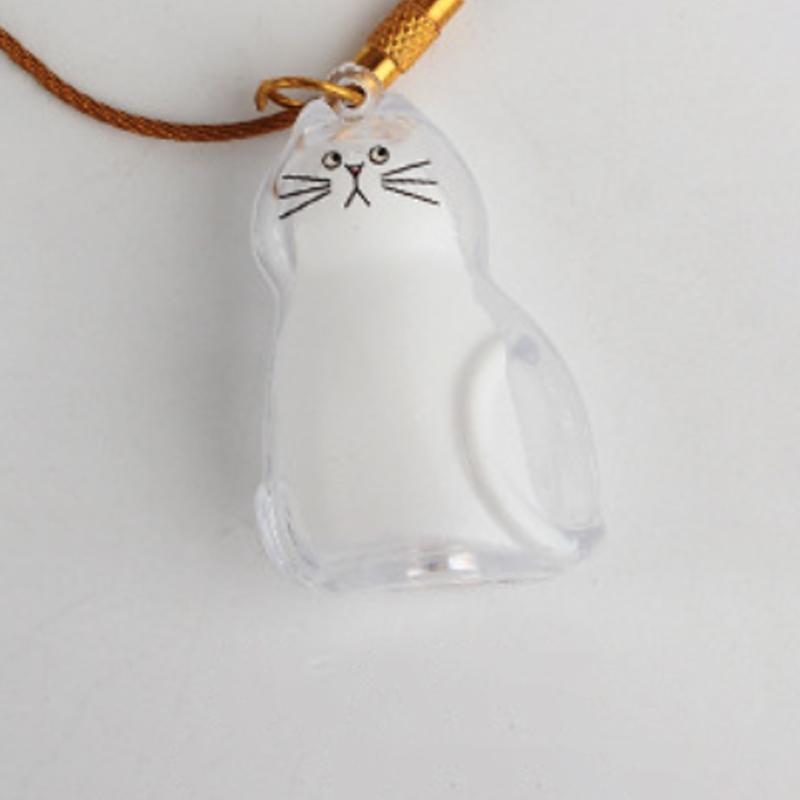 Transparente Aufbewahrungsbox für Welpenfell Niedliche Tierfell-Aufbewahrung Anhänger Dekoration Gedenkstaubbox Geschenk