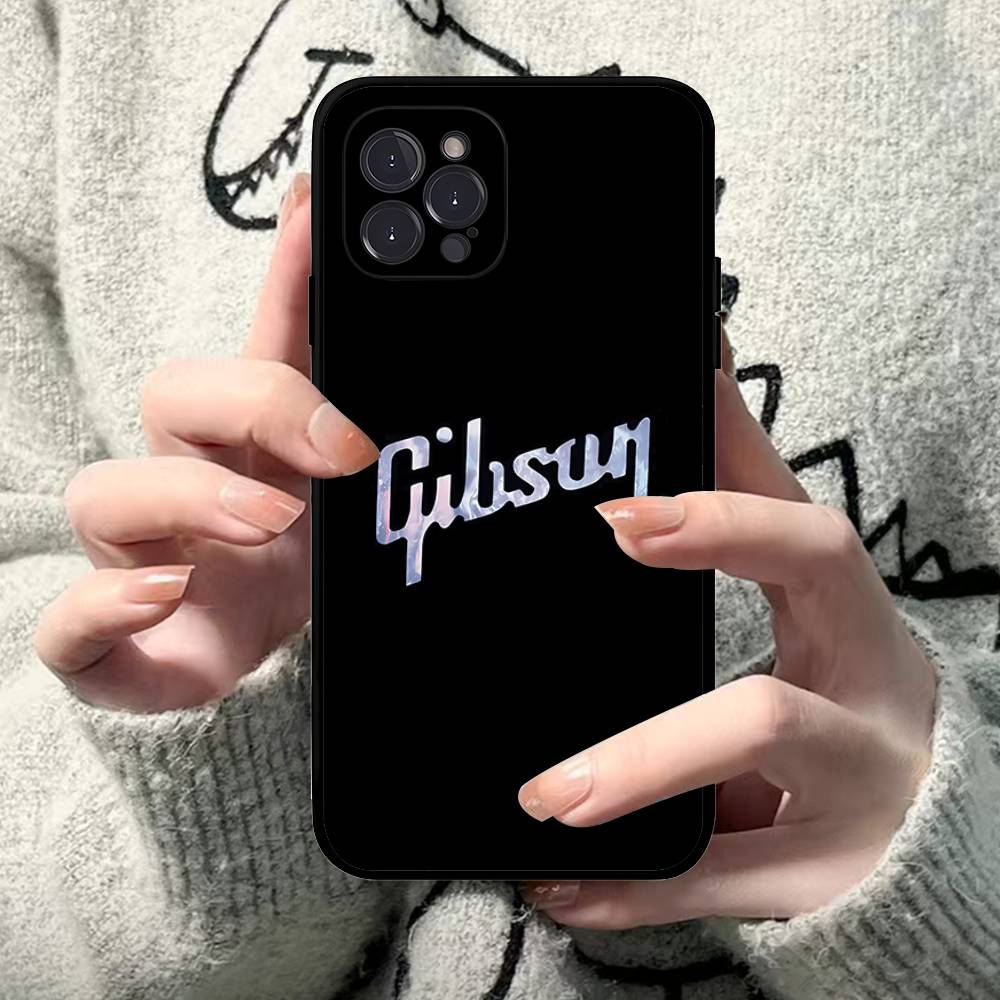 

G-Gibson Music Phone Case For IPhone 17 16 15 Plus X 14 11 12 13 Mini Pro Max Mobile Case iPhone 13pro max