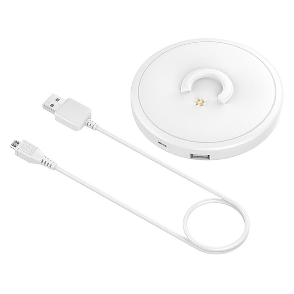 Speaker Charger Base Dual Output Portable Compact Bluetooth Speaker Charging Dock Mount for Office C