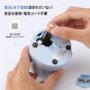 TYS Automatischer Elektrischer Bleistift Buntstift Batteriebetrieben Schulbedarf Spitzer, Spitzer, (Nicht enthalten), (blau)