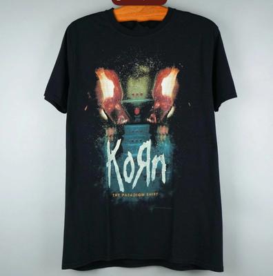 Vintage Korn Concert Gift For Fan Black All Size Shirt 1C13 Unisex T-Shirt