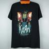 Vintage Korn Concert Gift For Fan Black All Size Shirt 1C13 Unisex T-Shirt
