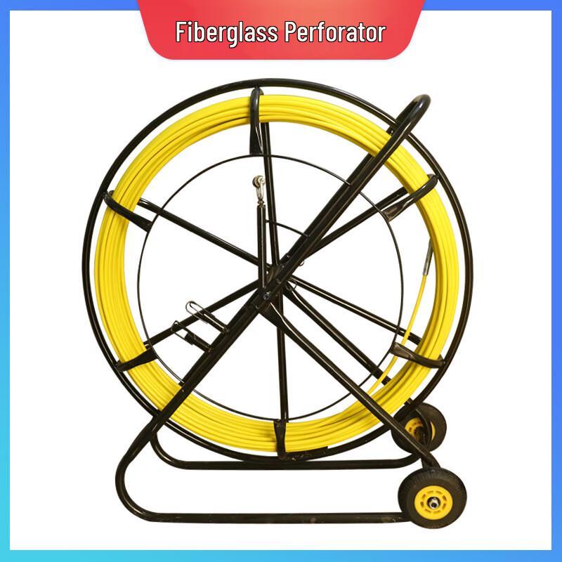 

Fiberglass Duct Rodder CN plug (adapter included)