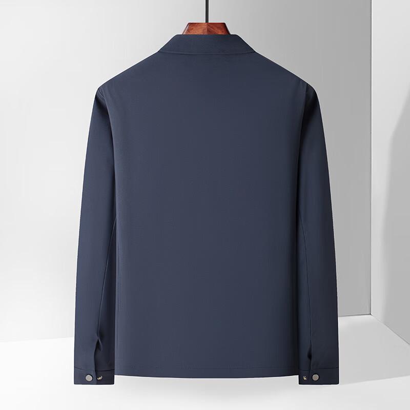 Fengxun Men's Business Casual Lapel Jacket FXYC8799