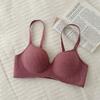 New Flat Chest Special Thickened and Large External Expansion Underwear Women's Small Breasts Gather Without Steel Ring Anti-sagging Upper Support Bra