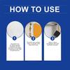 Drywall Repair Kit with Scraper Wall Hole & Crack Filling Paste Quick-Drying Mending Agent Mold Resistant Home Restoration Tool