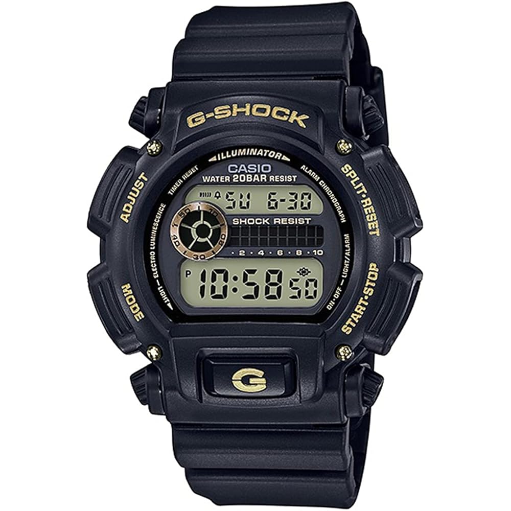 Casio G-Shock DW-9052GBX-1A9 Men s Watch Water Resistant Shockproof Durable Design