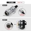 WEIPU WF28 ZM Female Socket 2 3 4 7 8 9 10 12 16 17 20 24 26Pin Industrial Aviation Connector Waterproof Soldering IP67 Charge