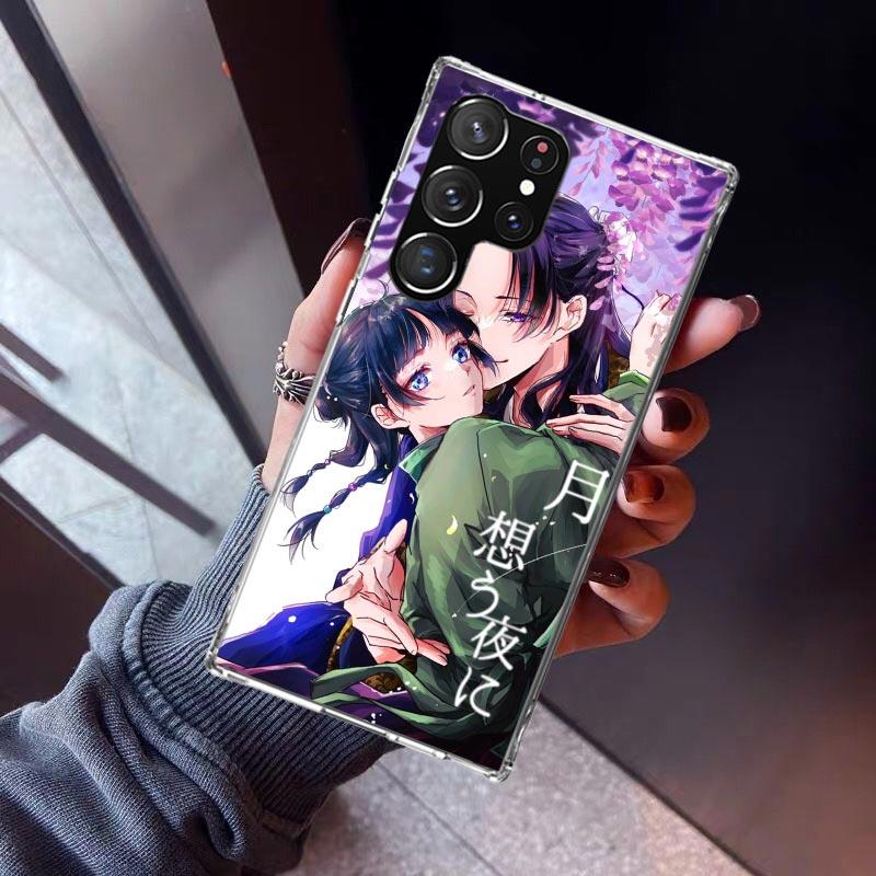 A-Apothecary D-Diaries Maomao Phone Case For Samsung Galaxy S23 S24 S25 Edge S26 Ultra S22 + S21 Plus S20 FE Cover Silicone Prin