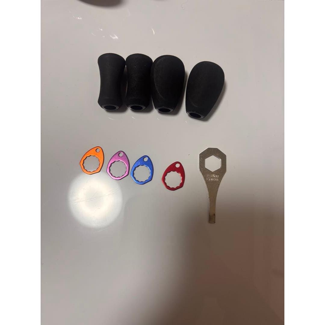 Used Abu Garcia genuine handle knob