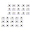 30 Pack Loss Weight Sticker, Magnets Sticker for Reducing Waist Abdominal , Barrel Waist, - 5.2 x