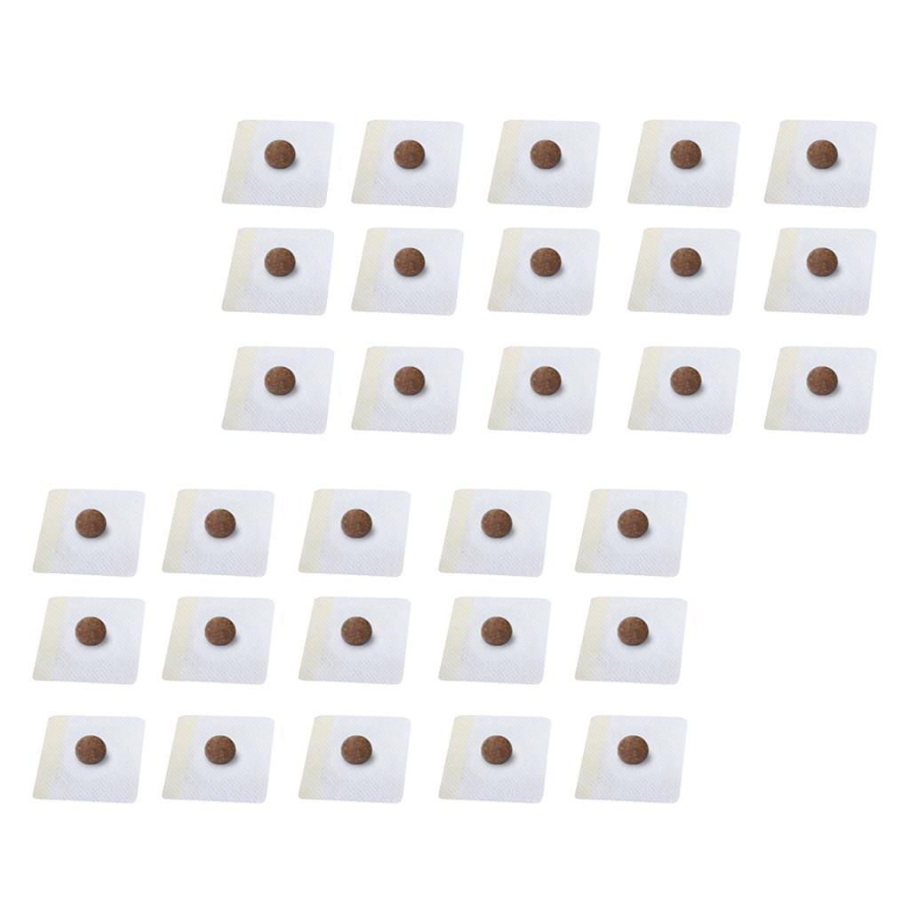 30 Pack Loss Weight Sticker, Magnets Sticker for Reducing Waist Abdominal , Barrel Waist, - 5.2 x