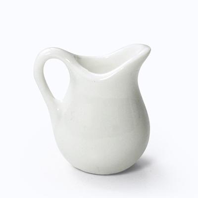 Novidade Vaso de Cerâmica Atraente Brinquedo de Faz de Conta Vasos de Flores de Cerâmica de Faz de Conta